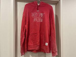 jazzy sport パーカー applebum 