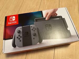 ニンテンドースイッチ Switch グレー 任天堂 Nintendo 中古　おまけ　ガラスフィルム　格安出品　1円スタート