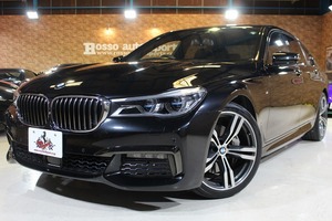 年末ヤフオク入札会☆　2019ｙ　ＢＭＷ740i Mスポーツ　正規ディーラー車　ブラウンレザーシート　サンルーフ　リアエンターテイメント