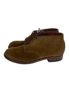 Alden◆別注/Demi Boots/モディファイドラスト/チャッカブーツ/US7.5/キャメル/8642//