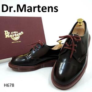 新品傷あり★ドクターマーチン　ENGLAND1461　バーガンディ　レースアップシューズ　UK3 22cm Dr.Martens Dr.マーチン