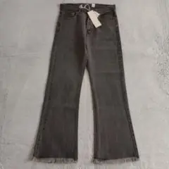 OSHIMA REI オオシマレイ　フレアデニム　JEANS　サイズ2