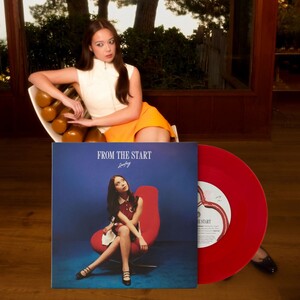 ♪未開封シールド/限定5,000♪Laufey - From The Start (Red Vinyl)/Chappell Roan/Olivia Rodrigo/Sabrina Carpenter/Taylor Swift