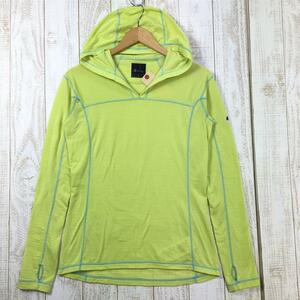 WOMENs 12 バーグハウス デヴァース フーディ DEVERSE HOODY マイクログリッド フリース プルオーバー ジャケット ベースレイ