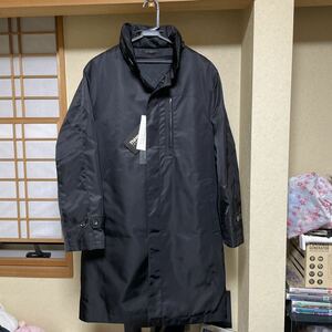 洋服の青山 aoyama ヒルトン hilton ブラック コート ビジネス 新品未使用 
