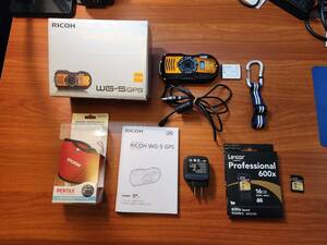 【送料無料　中古美品】RICOH WG-5　GPS