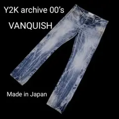 Y2K archive vanquish Made In Japan denim