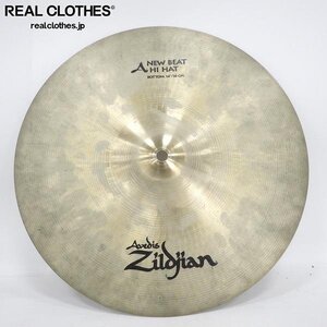 Zildjian/ジルジャン A Zildjian NEW BEAT HI HAT BOTTOM ハイハットシンバル ボトム 14”/36㎝ /080