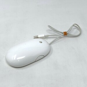 ◆動作品◆Apple純正マウス/Apple Mighty Mouse A1152/有線/USB/W86A2