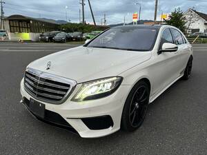 車検付き可 AMG S63 仕様 ブルメスター メルセデス ベンツ S550 Sクラス ロング ローン 下取り 05071898