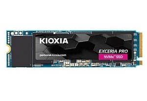 KIOXIA EXCERIA PRO SSD-CK2.0N4P/J M.2 2280 2TB NVMe Gen4 SSD BOX 未使用品