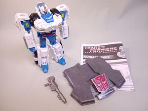 開封品 欠品無し ウルトラマグナス (ウォー・ウィズインバージョン) タイタイウム トランスフォーマー / TF TITANIUM ULTRA MAGNUS