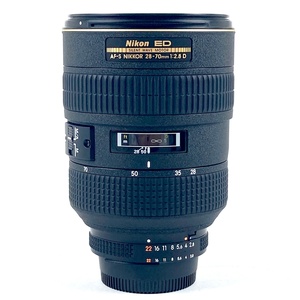 ニコン Nikon AF-S NIKKOR 28-70mm F2.8D ED ブラック［ジャンク品］ 一眼カメラ用レンズ（オートフォーカス） 【中古】