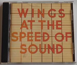 【CD】Paul McCartney & Wings - Wings At The Speed Of Sound / 海外盤 / 送料無料