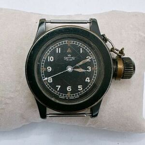smith スミスデラックス 腕時計 文字盤 SMITHS DELUXE イギリス 英国軍用 ミリタリー レトロ ヴィンテージ アンティーク 希少 蔵出し