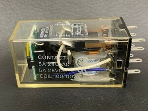 OMRON　オムロン　ミニパワー リレー　MY2N-CR　中古 プラグイン端子