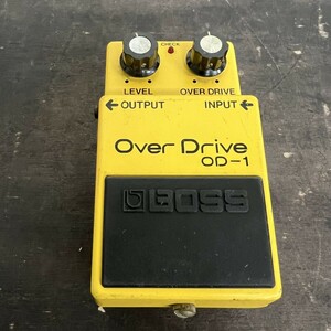 音出し確認済み！BOSS エフェクター オーバードライブ OD-1 ボス OverDrive