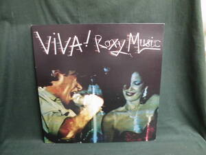 ROXY MUSIC/VIVA! ROXY MUSIC●LP