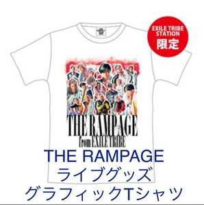 THERAMPAGEフォトTシャツ（Ｍ）新品