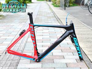 XS GIANT ジャイアント PROPEL プロペル ADVANCED2 カーボン フレームセット ロードバイク リムブレーキ roadbike used bicycle 自転車