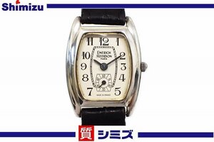 【EMERICH MEERSON】稼働品 エメリック・メールソン シルバー925/SV レディース腕時計 クオーツ 箱付 ◆質屋