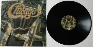 ＬＰ。Chicago。１９７９年発売。コロンビア。