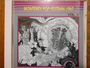 国内盤 ほぼ未使用 Animals Butterfield Blues Band Lou Rawls Monterey Pop Festival 1967 Vol V 5 モンタレー ポップ フェスティヴァル