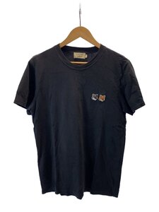 MAISON KITSUNE◆Tシャツ/S/コットン/GRY/BU00103KJ0008