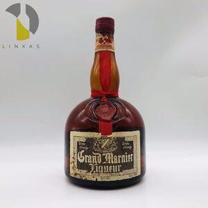 【未開栓】Grand Marnier CORDON ROUGE グラン マルニエ コルドンルージュ 1000ml 40% リキュール 古酒 BR14182