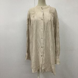 ROSE BUD FREE ローズバッド チュニック 長袖 600-0210014 ピンタック Short Dress Long Shirt Tunic 10101320