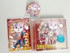 BanG Dream！ バンドリ！ ハロー、ハッピーワールド！　CDアルバム　SMILE ON PARADE 初回生産特典付き タワレコ特典