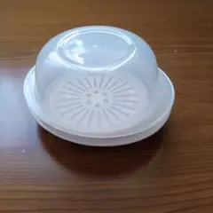 電子レンジ調理　蒸し器