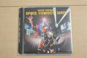 布袋寅泰 SPACE COWBOY SHOW CD 元ケース無し メディアパス収納 