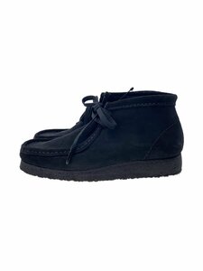 Clarks◆ブーツ/23cm/BLK/スウェード//