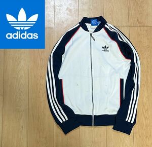 早い者勝ち 送料230円 アディダス adidas ジャージ トレフォイル オリジナルス ATP トラックジャケット ロゴ ライン トラックトップ