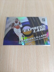 〇21-22 Donruss Optic Express Lane Holo D.Lillard リラード 2