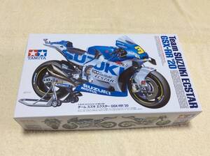 【定形外920】チーム スズキ エクスター GSX-RR 1/12 タミヤ【未組立】