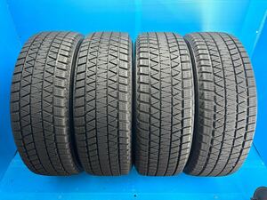 ☆個人宅可☆SB19□ブリヂストン ブリザック BS BLIZZAK DM-V3 225/65R17 4本 2019年製造 9分山位 点検済 (大)