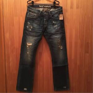 Cult Of Individuality Rebel Straight Japanese Denim Limited 日本産デニム