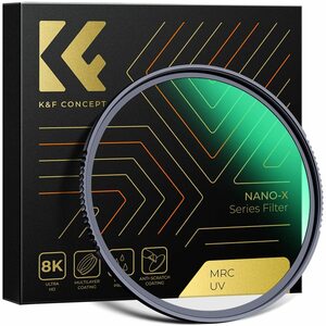 【在庫処分】K&F Concept 67mm レンズ保護フィルター AGC光学ガラス HD超解像力 高透過率 低い反射率 極薄 2