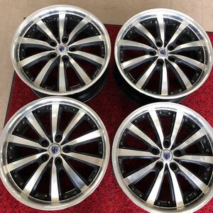 KYOHO 18インチ アルミホイール 18×8J+45 114.3/5H 4本:20000円