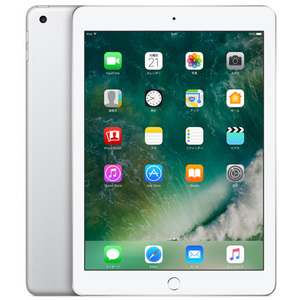 SIMフリー Apple iPad5 32GB 9.7インチ シルバー A1823【ipd5mtm1289】