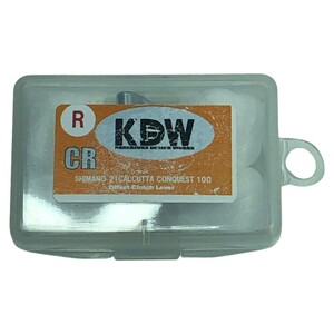 ΣΣ KDW カケヅカデザインワークス カルカッタコンクエスト 21カルコン100 オフセットクラッチ やや傷や汚れあり