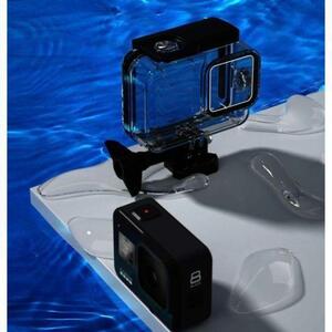 c新品 GoPro hero8 対応ゴープロ対応 防水ハウジング 防水防塵保護1