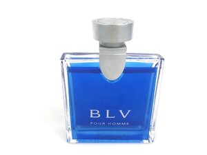 残多　ブルガリ　BVGARI　ブルー　プールオム　BLV　POUR HOMME　オードトワレ　50ml　スプレー　YK-5357