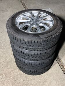 BRIDGESTONE ICEPARTNER2 175/65R15 5h×114.3 6J スタッドレスタイヤ ブリヂストン バリ山 タイヤホイールセット