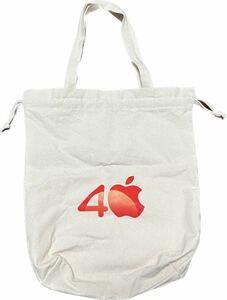 apple tote bag mac macintosh マック アップル りんご バッグ トート