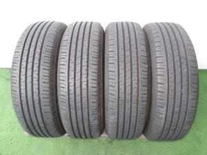 【即決送料無料] BRIDGESTONE ECOPIA NH100 195/65r15. 4本セット2021年製 ★残9分山以上・バリ山の良品です！★