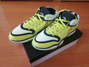 【新品・未使用】29cm US11 NIKE AIR ZOOM G.T. HUSTLE 2 EP ナイキ バスケット