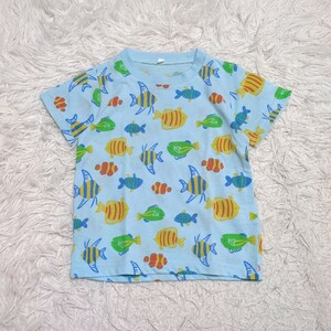 【送料無料】未使用　ノーブランド　 半袖　 Tシャツ　95cm　 キッズ　 子供服